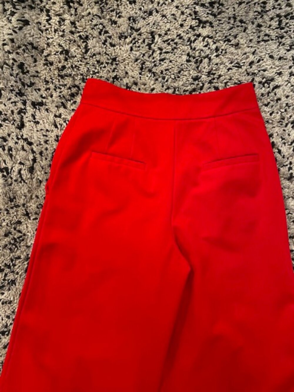 Dorothee Schumacher Punto Extra wide leg Pants Red size 32 - Picture 16 of 16